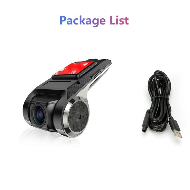Car DVR 1080P Dash Cam For Cars DVD Android Player ADAS LDWS Navigation Unit Auto Audio Voice Alarm Car Assecories