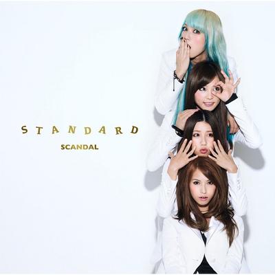CD SCANDAL - STANDARD (лимитированное издание первого пресса ESCL41078 Epic 2013 Япония ObiRock Б/У