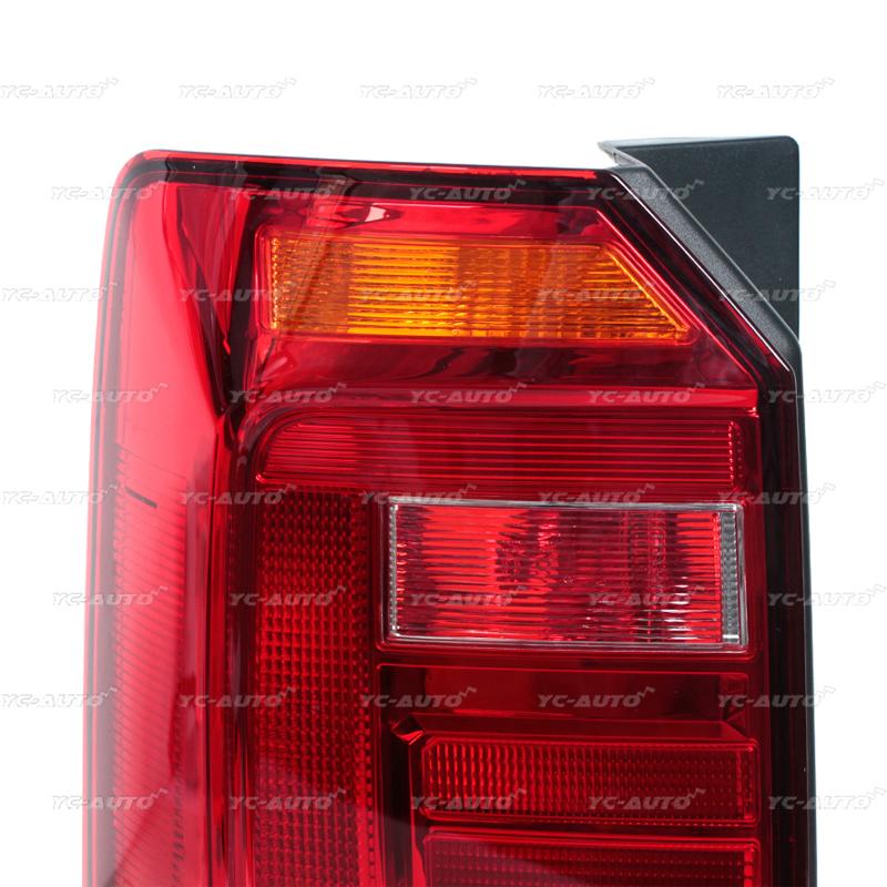 Задний фонарь заднего хода без ламп для Volkswagen VW Caddy 2016 2017 2018 2019 2K1945095 2K1945096