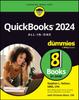 Книга QuickBooks 2024 All-in-One For Dummies