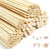  Thin  Stick DIY For Model Wood Handmade Hobby Wooden Pieces