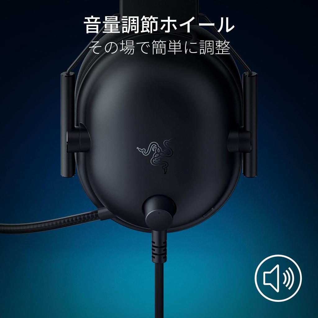 Razer Blackshark V2 X for PlayStation Gaming Compatible with PS5 and Surround Patented 50mm Unidirectional Noise Ear Compatible with PlayStation and
