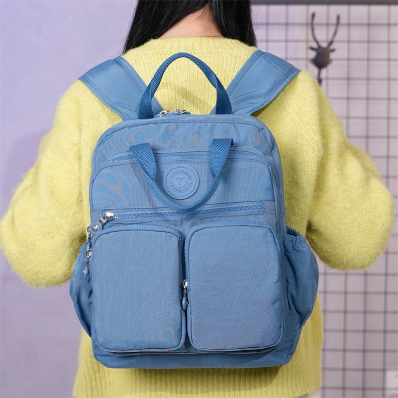 Женский рюкзак Oxford, большой вместительный дорожный рюкзак