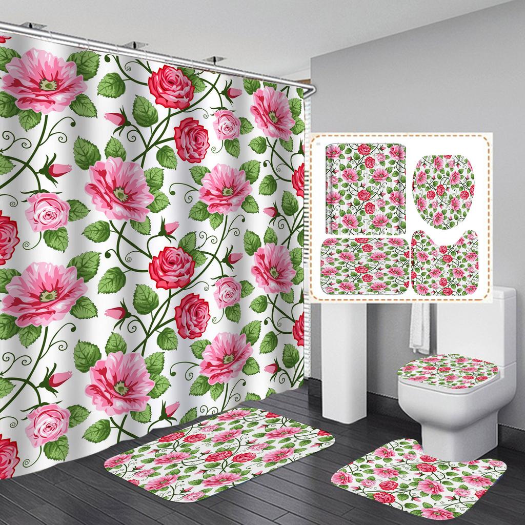 JINRUN утолщенная водонепроницаемая занавеска для ванной комнаты, устойчивая к плесени, занавеска для душа, занавеска для душевой перегородки, занавеска для душа, занавеска для ванной комнаты, бесплатная перфорация