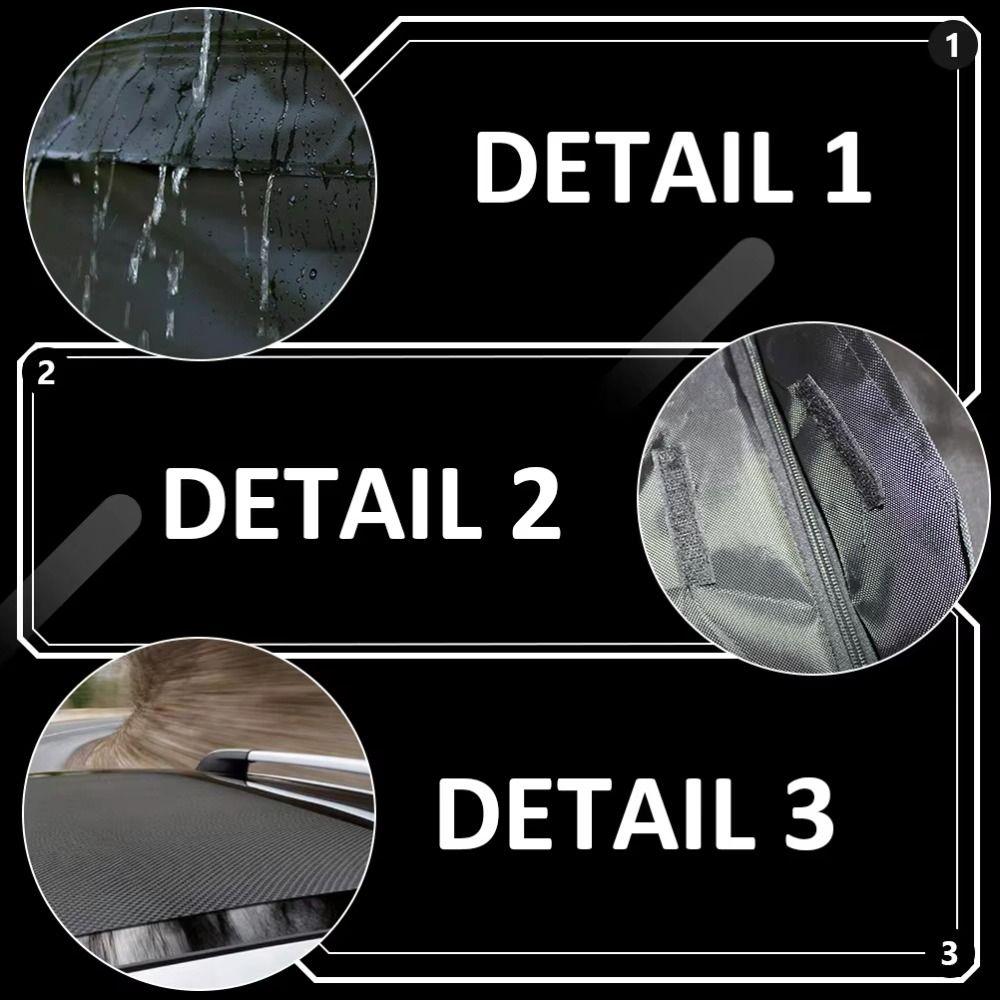Durable Material Waterproof Cargo Container Heavy Duty Car Roof Cargo Bag Cargo Carrier