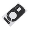 Light Switch Repair Sticker Car Switch Sticker Black Overlay Button Replacement