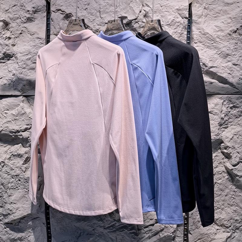2025 Women's Quick-dry Breathable Stand Collar Hiking Hoodie