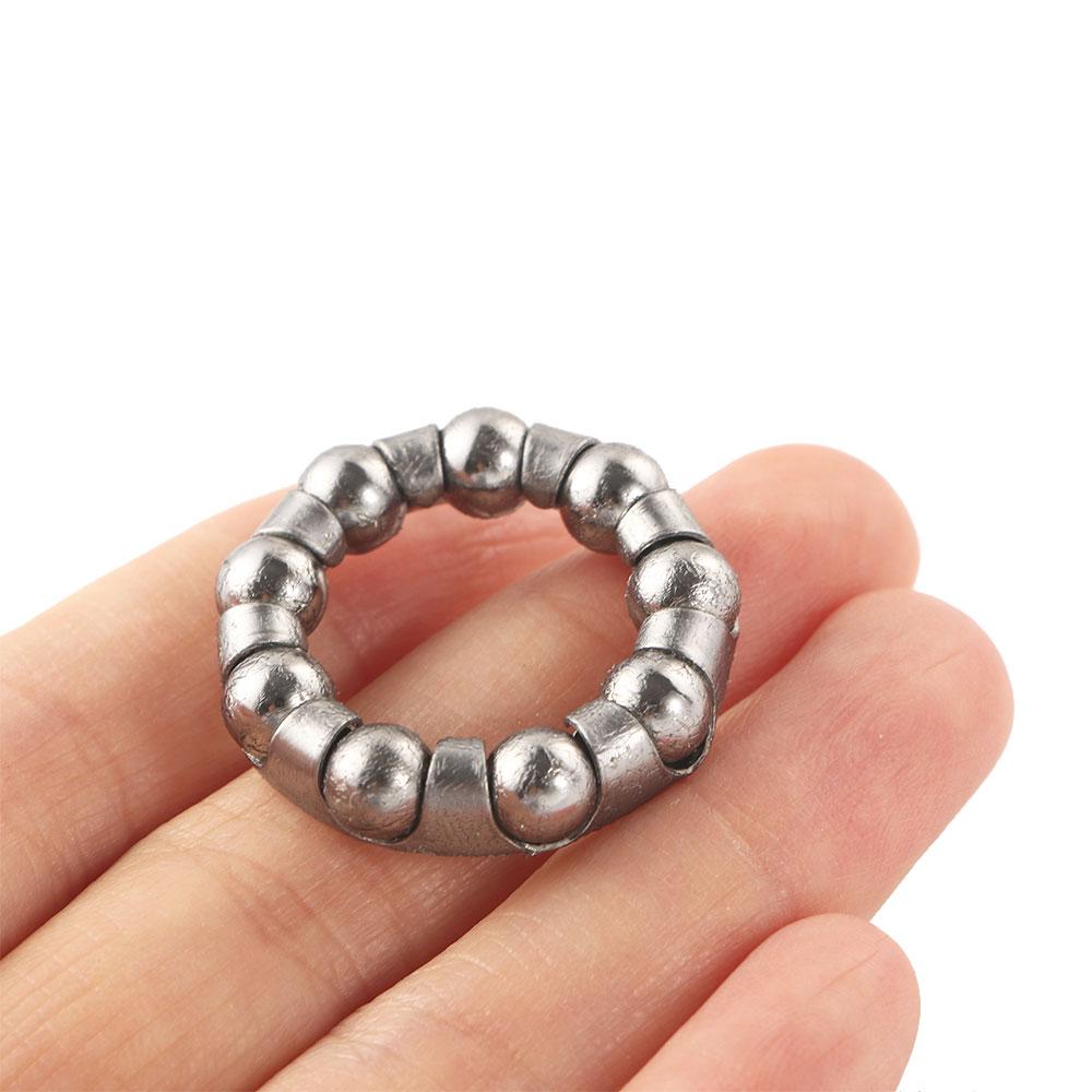 Велосипедная ось Велоспорт 9 шариков Горный велосипед Велосипедный шарикоподшипник Стальной шариковый велосипедный подшипник Фиксатор