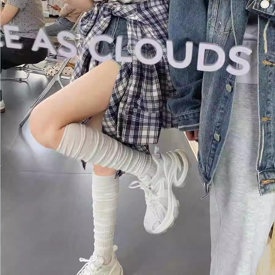 Grape Mom Studiolee легкие кроссовки дышащая сетка толстая подошва увеличивающие рост папины кроссовки женские новые модели в 2025 году