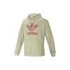 Adidas Originals Trefoil Logo Hoodie Men Tops Matcha-Green GT4355