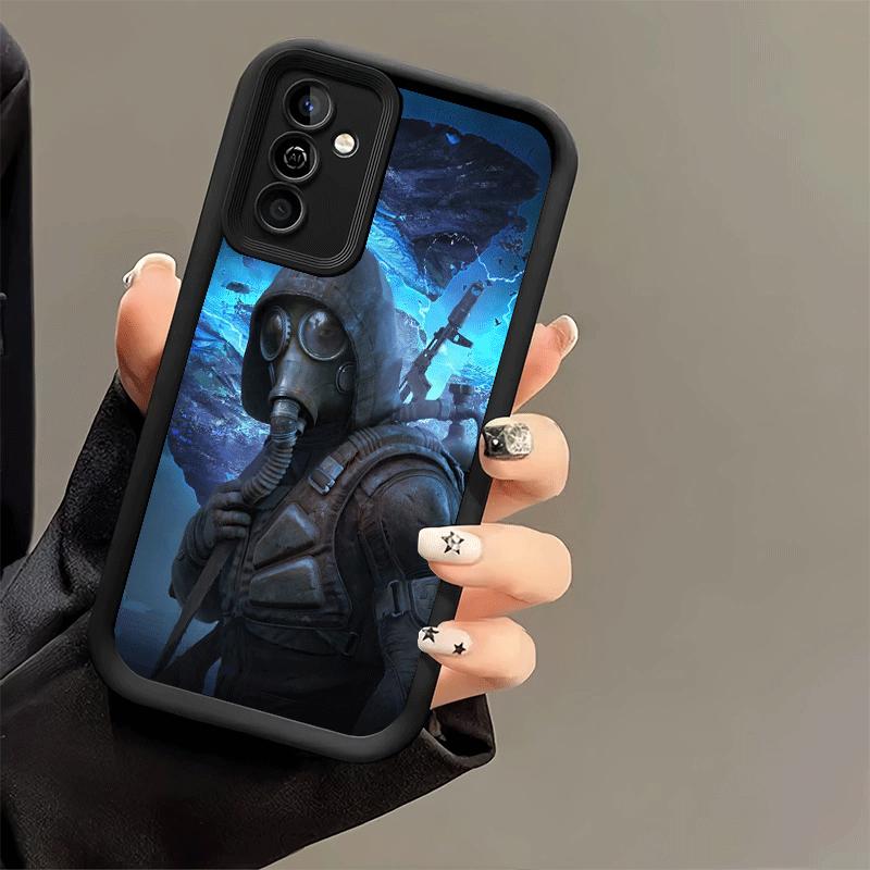 Чехол для телефона для Samsung Galaxy A17 A16 A15 A14 A13 Игра S-Stalker Крутой A56 A36 A26 A55 A35 A25 A54 A34 A24 A53 A33 A23 A07 A06