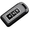 Mitsubishi Key Cover: Carbon Fiber Textured Full Coverage for Outlander, ASX, Escape, Lancer
