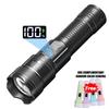 Super Bright LED Flashlight USB Rechargeable Torch Telescopic Zoom Light Outdoor Emergency Camping Fishing Waterproof Lantern
