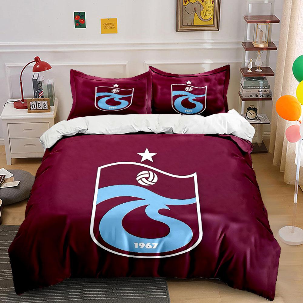 "Maroon Blue Emblem Bedding Set"  Bedding Duvet Cover Set Duvet Cover Pillowcases  (1 * Duvet Cover 2 * Pillowcases, without duvet insert)