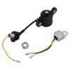 Oil Level Sensor Switch Accurate Measurement Low Oil Alert Sensor for GX120 GX160 GX200 GX240 GX270 34150 ZH7 003