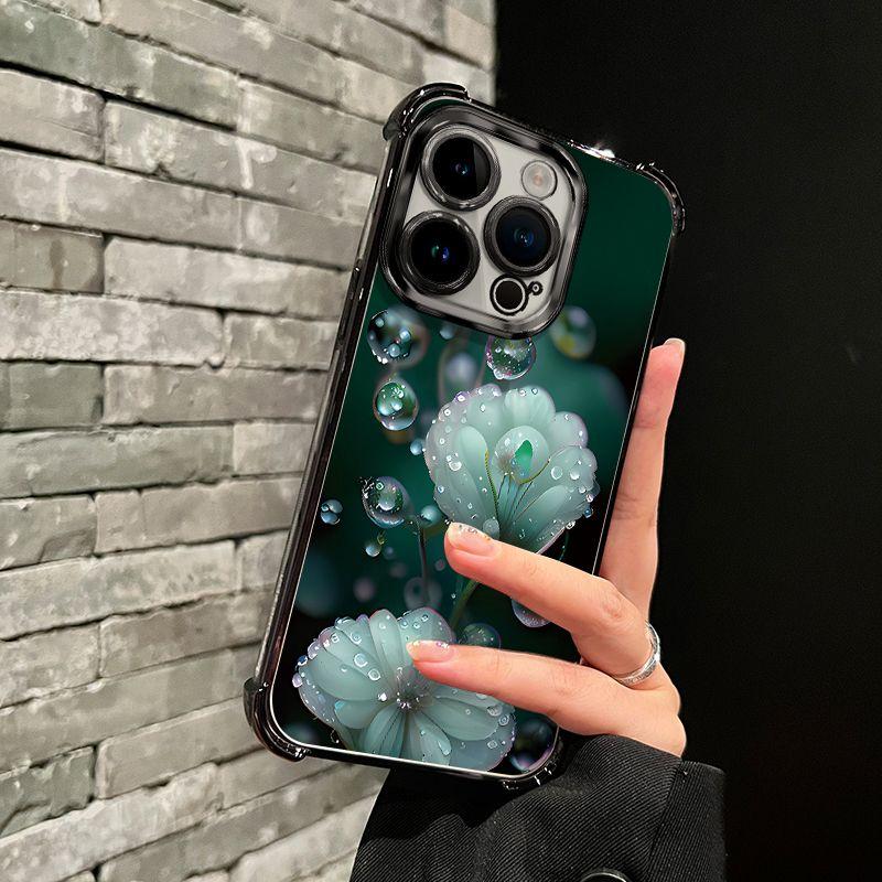 Чехол для iPhone 15 3D прозрачный iPhone15 promax 15Pro 15Plus
