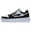 Li Ning Xingchu 2.0 Fashion Non-Slip Wear-Resistant Low-Top Skate Shoes Women Sneakers White Black AGCT338-1