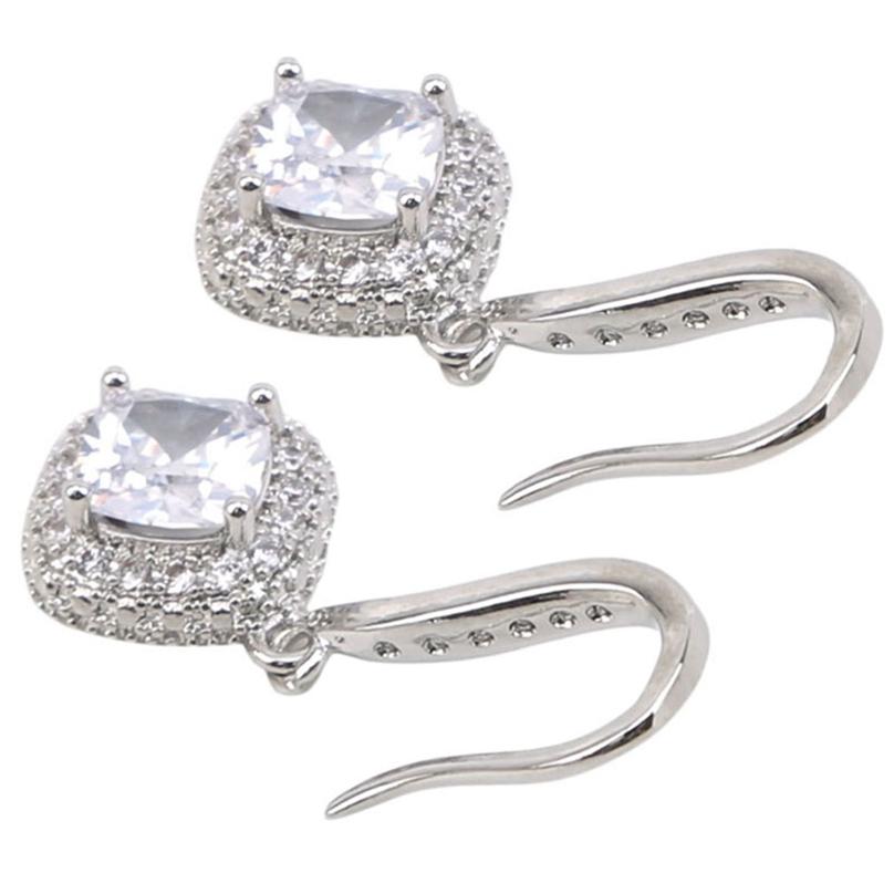 Модные очаровательные женские ювелирные изделия, серьги-капельки, ювелирные подарки, висячие серьги для вечеринок