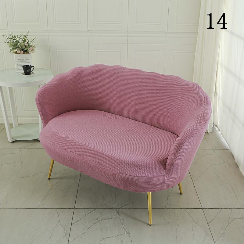 Растягивающийся чехол на 2-местный диван, эластичный чехол для дивана, универсальный противоскользящий декор для гостиной и спальни, моющийся защитный чехол для мебели