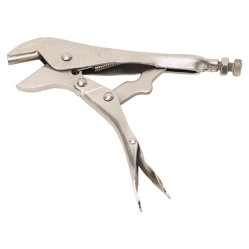 Плоскогубцы с зажимом C45 сталь 7 мм прямые губки зажимной инструмент для медных шлангов