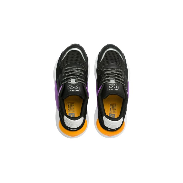 Puma RS 9.8 Gravity Jr Royal Lilic Детские кроссовки Черный Королевский-Сиреневый 370650-01