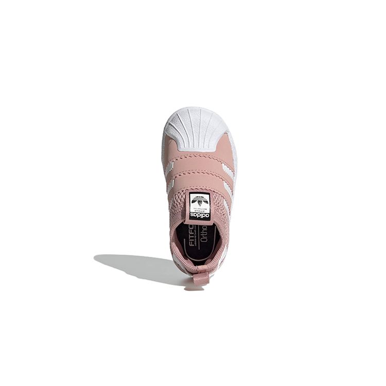 Adidas Originals Superstar 360 2.0 Comfortable Low-Top Walking Shoes Baby Shoes Pink GY3792