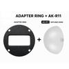 Magnetic Flash Accessories Diffuser Mount Adapter For Godox IT32 Adapter Ring fit AK-R1 AK-R11 AK-R14 AK-R16 V11T V11C