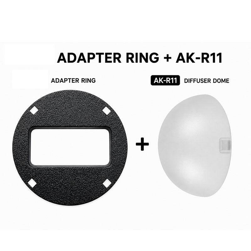 Magnetic Flash Accessories Diffuser Mount Adapter For Godox IT32 Adapter Ring fit AK-R1 AK-R11 AK-R14 AK-R16 V11T V11C