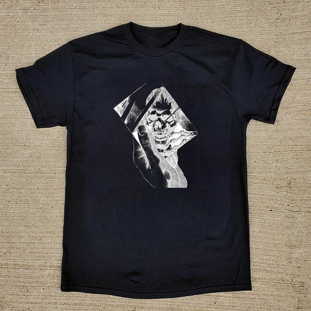 Oneohtrix Point Never Black Cotton Shirt L218