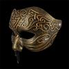 Geometric Ancient Pattern Resin Mask Role Playing For Christmas And Halloween