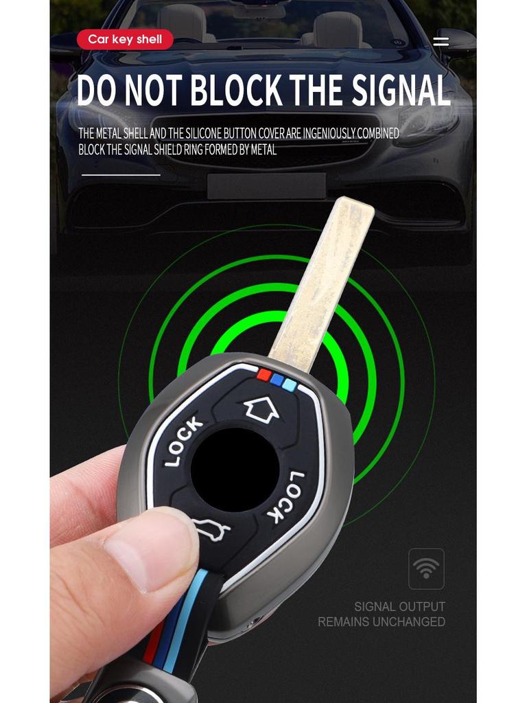 Чехол для классического ключа BMW для X35 Z34 357 серии E38 E39 E46 E83