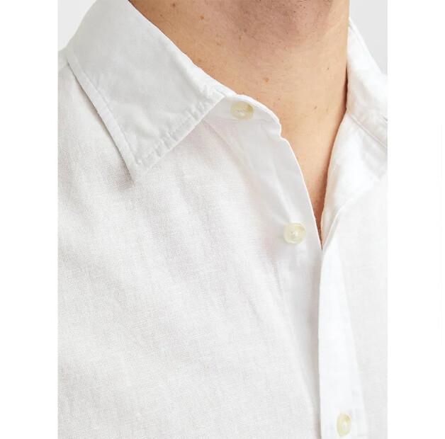 Jack & Jones Summer Linen Long Sleeve Shirt