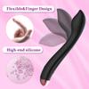 Clitoris Stimulator Vagina Stimulation Clitoris Massager Dildo Vibrator Mimic Finger Wiggling Vagina Vibrat Vibrator For Women