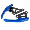 Универсальный алюминиевый мотоциклетный поручень для пассажира, задняя рукоятка сиденья, синий