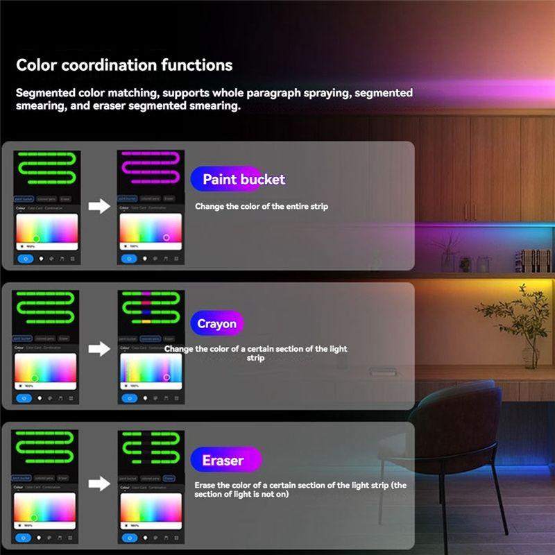 A84X-DR03W TUYA SPI WIFI RGB LED Контроллер Диммер Работает с Google Alexa Home Wifi Беспроводное Управление Для RGB Светодиодной Ленты