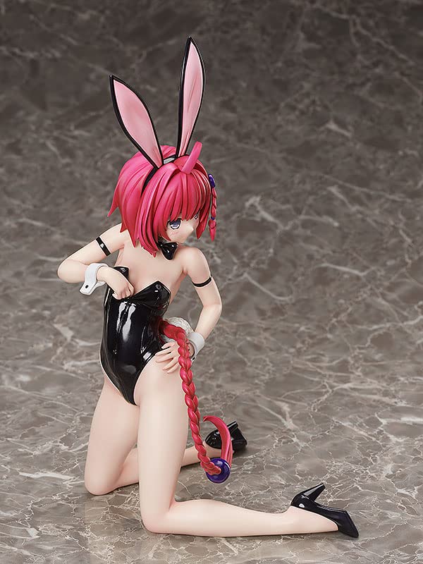 FREEing To Darkness Mea Kurosaki Barefoot Bunny Scale Plastic Painted Complete Figure LOVE-Ru Ver. 1/4