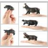 Animal Models Simulation of Wild Animals Toy Models Hippopotamus Models