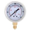 TS‑PGG604‑40bar 14BSP Y60 радиальный масляный вакуумный манометр 0‑40bar