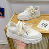 Low-Top Platform Women'S Shoes, New Non-Slip Soft-Soled Ins Versatile Shoes, Autumn Student Leisure Sports Board Shoes