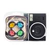 Набор из 4 цветных фильтров для мгновенной камеры Fujifilm Instax Mini 40 Фотоаксессуары