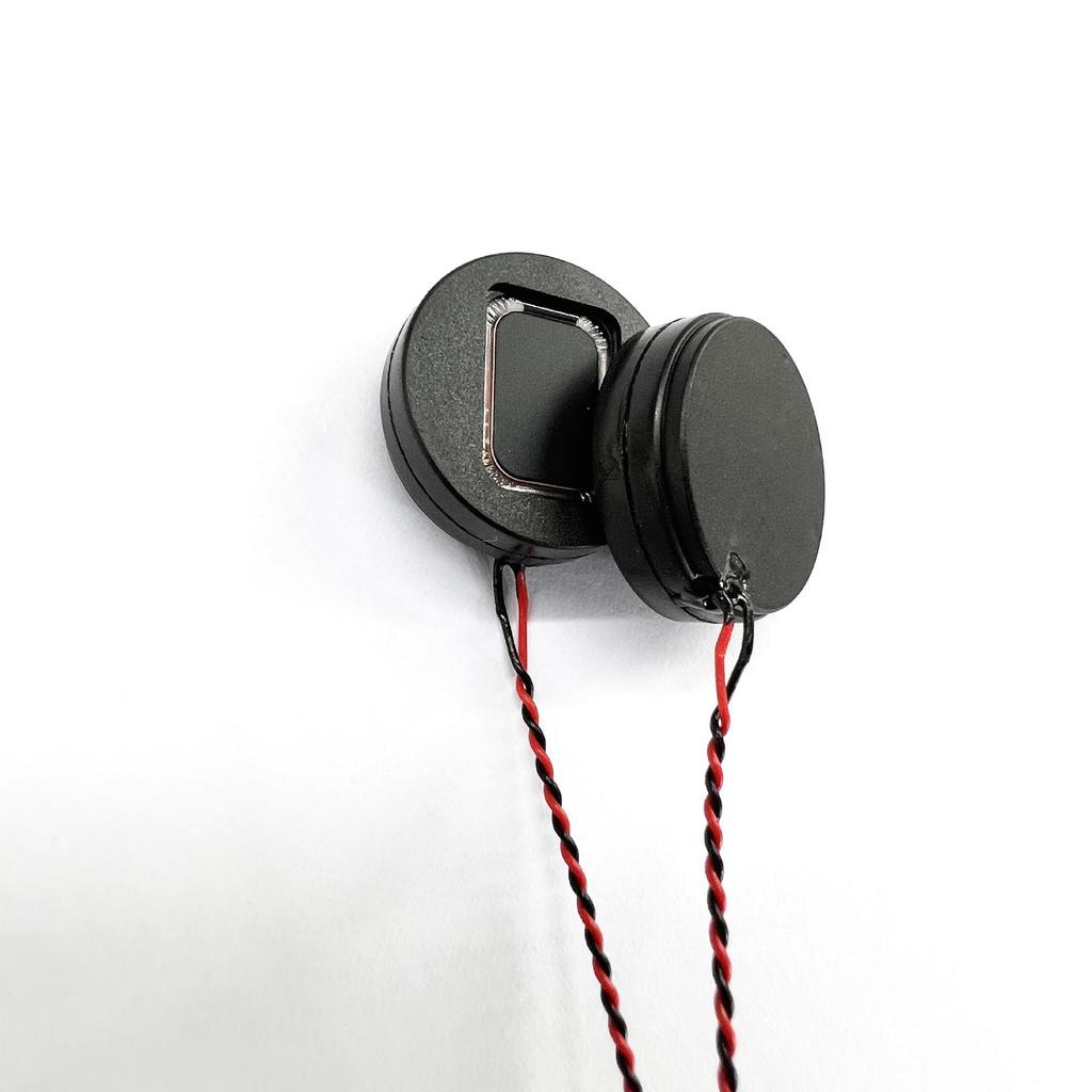 Высококачественный круглый небольшой динамик 20 мм 8 Ом 1 Вт с акустической полостью