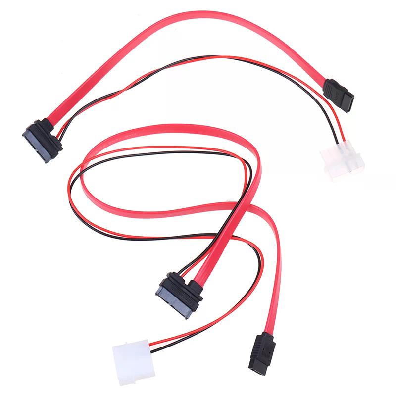 Тонкий SATA-кабель 7+6 контактов для тонкого ноутбука, адаптер-кабель SATA DVD CD-RW