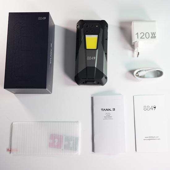 Защищенный смартфон 8849 Tank 3