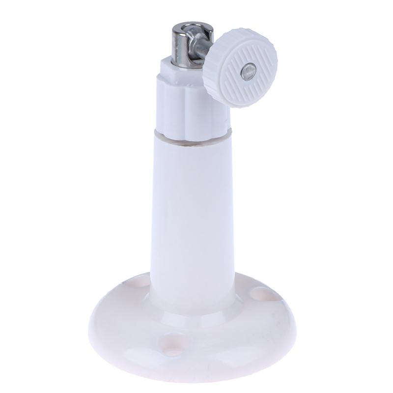 1 шт. Базовый кронштейн для умной камеры Без сверления Наклеивание Подвешивание Настенное крепление Перевернутая установка Держатель Крепление для комнатной камеры