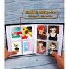 GPIRAL 2x3 Photo Album 208 Vertical Photos - Linen Front Window, Photo Album Compatible with Fujifilm tax Mini Film 7s 8+ 9 11, Polaroid Snap/PIC