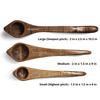 Heritage Music Spoons Традиционные Средние Канадский Клен Ручная Работа Народный Ударный Инструмент - Черный
