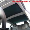 Model 3 Sunshade Car Sun Visor Rear Front Sun Shade For Tesla Model 3 Accessories Roof Sunshade Skylight Shades Protector Three