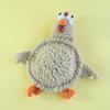 Cartoon Crochet Animal Coaster Funny Handmade Coaster Creative Knitted Cup Mat  Table Protector