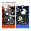 AAABS1 Car Air Outlet Storage Box Hanging Phone Lipstick Lighter Organizer Bag Holder For Skoda Octavia A5 A7 RS Fabia Superb Rapid
