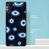 Evil Eyes Case For Samsung Galaxy S25 Ultra S20 S21 S22 S23 S24 Ultra S9 S10 Plus S25 FE Phone Cover
